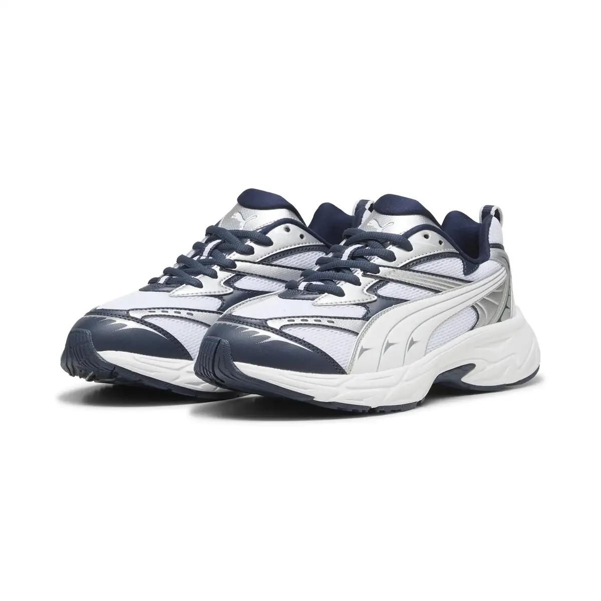 Puma Morphic Beyaz Unisex Günlük Spor Ayakkabı