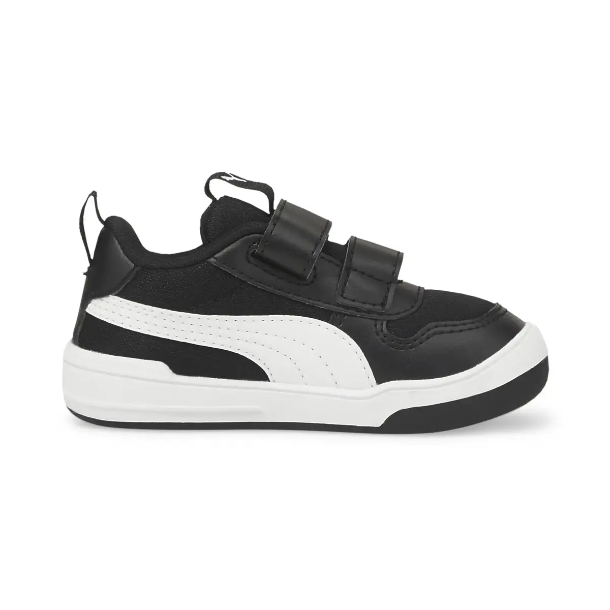 Puma Multiflex Mesh V Inf Siyah Çocuk Çocuk Günlük Spor Ayakkabı
