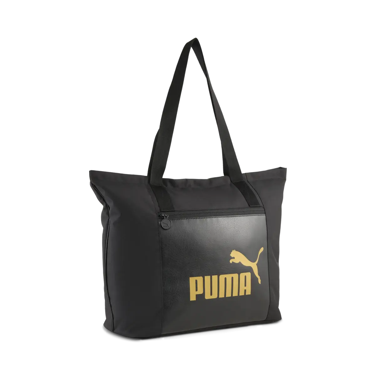 Puma CAMPUS Shopper Siyah Kadın Omuz Çantası