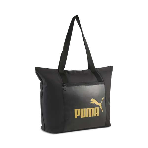 Puma CAMPUS Shopper Siyah Kadın Omuz Çantası