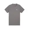 PUMA EVOSTRIPE Tee Gri Erkek T-Shirt