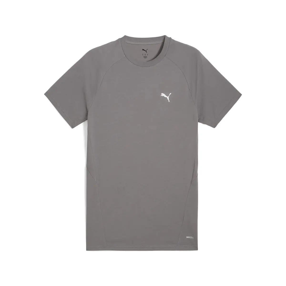 PUMA EVOSTRIPE Tee Gri Erkek T-Shirt