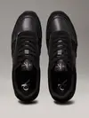 Calvin Klein TOOTHY RUNNER IRREGU, 0GJ Siyah Erkek Spor Ayakkabı & Sneaker