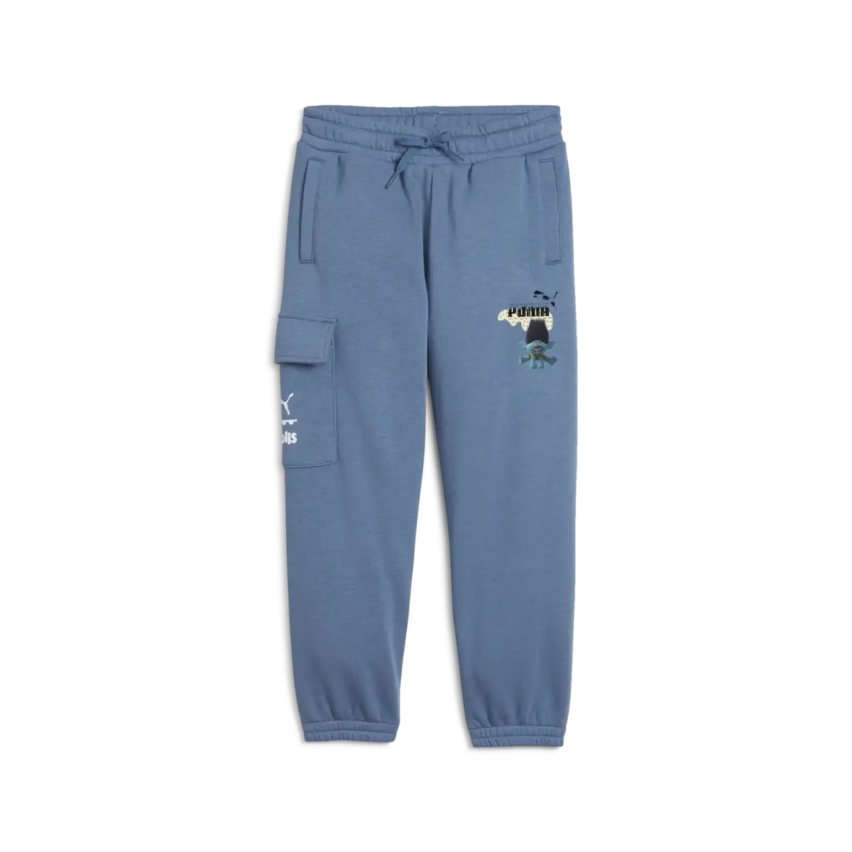 Puma X TROLLS Cargo Pants Mavi Unisex Eşofman Altı