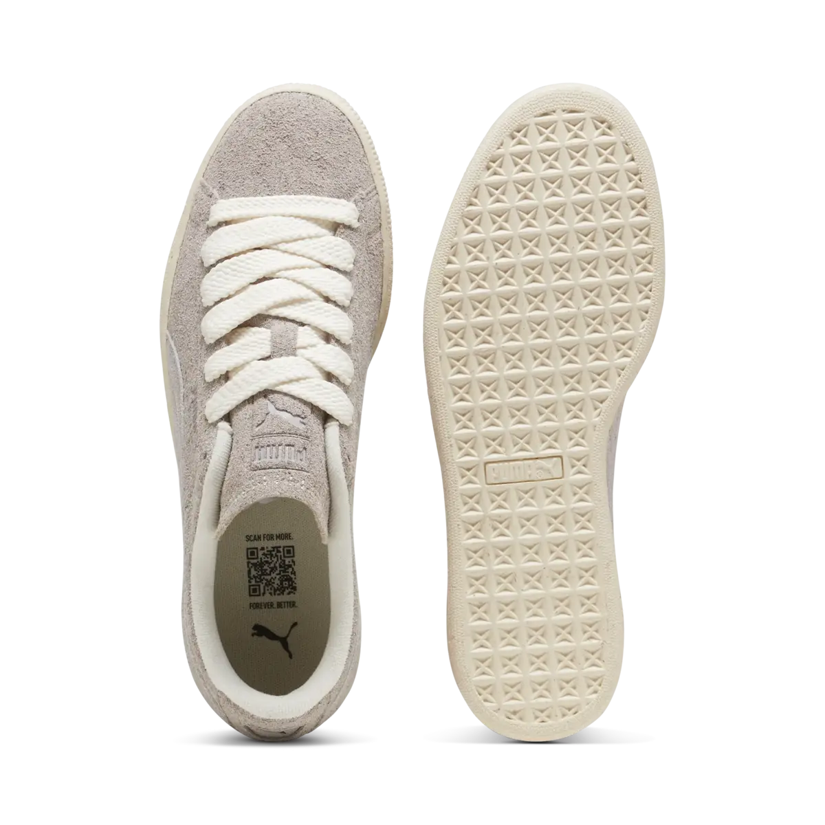 Puma Suede R-Suede Gri Unisex Günlük Spor Ayakkabı