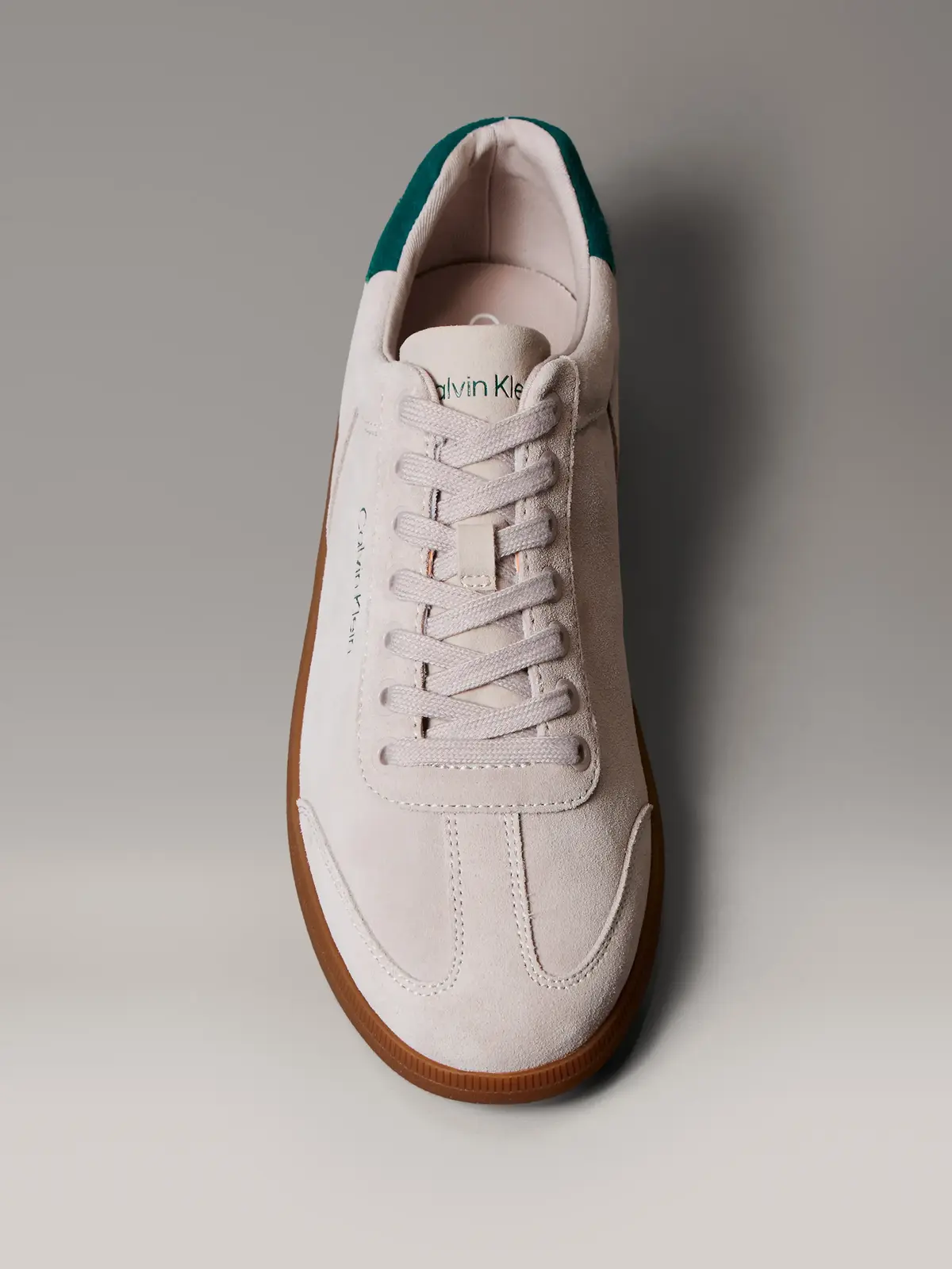 Calvin Klein LOW CUPSOLE LACEUP S, 0YF Bej Erkek Spor Ayakkabı
