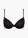 Calvin Klein MODERN T SHIRT BRA Kadın Siyah Sütyen