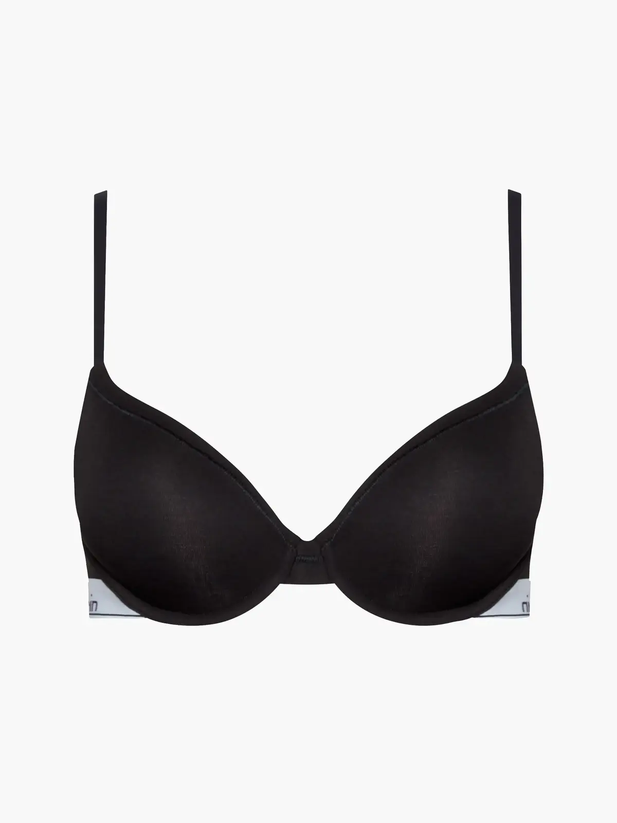 Calvin Klein MODERN T SHIRT BRA Kadın Siyah Sütyen