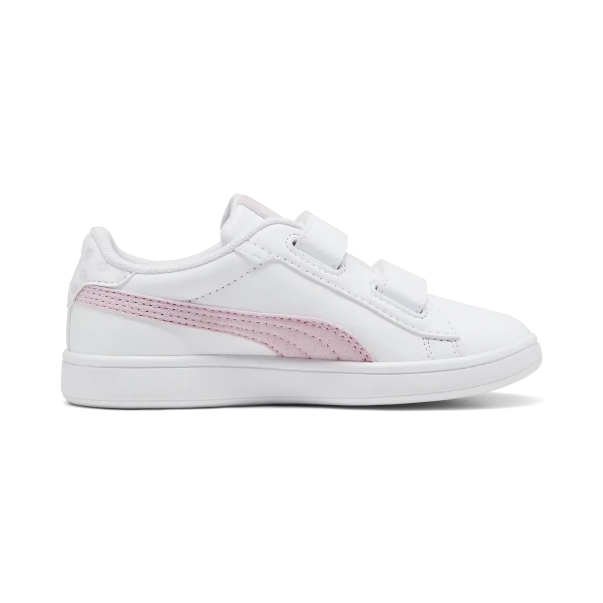Puma Smash3.0BeachFloralsVPS Beyaz Kız Çocuk Spor Ayakkabı
