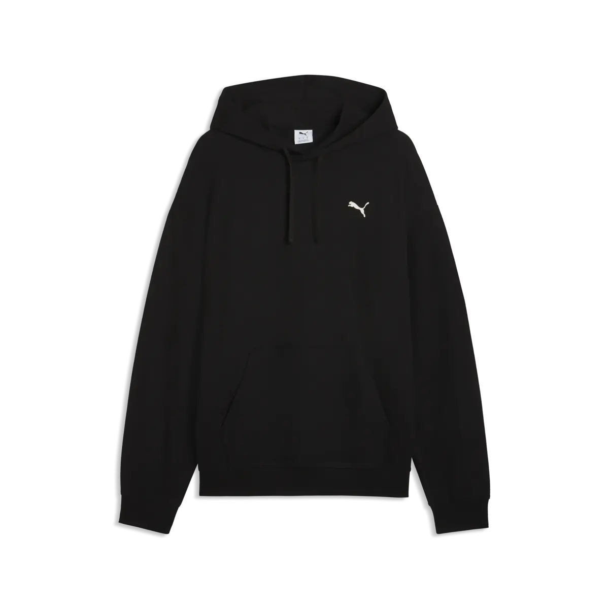 Puma ESS ELEVATED Relaxed Hoodie Siyah Erkek Sweatshirt
