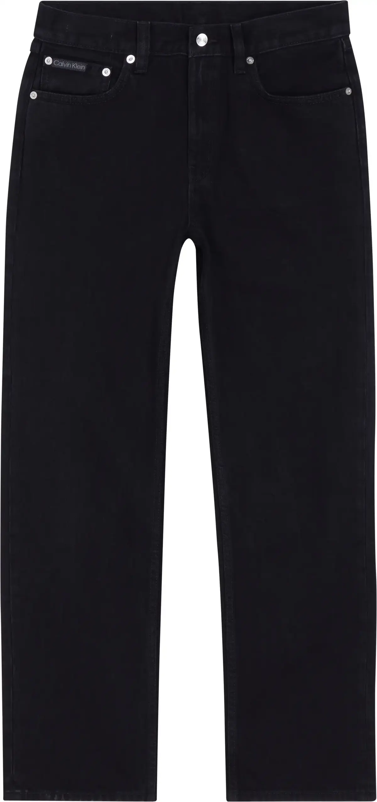 Calvin Klein HERO 90'S STRAIGHT Kadın Siyah Kot Pantolon