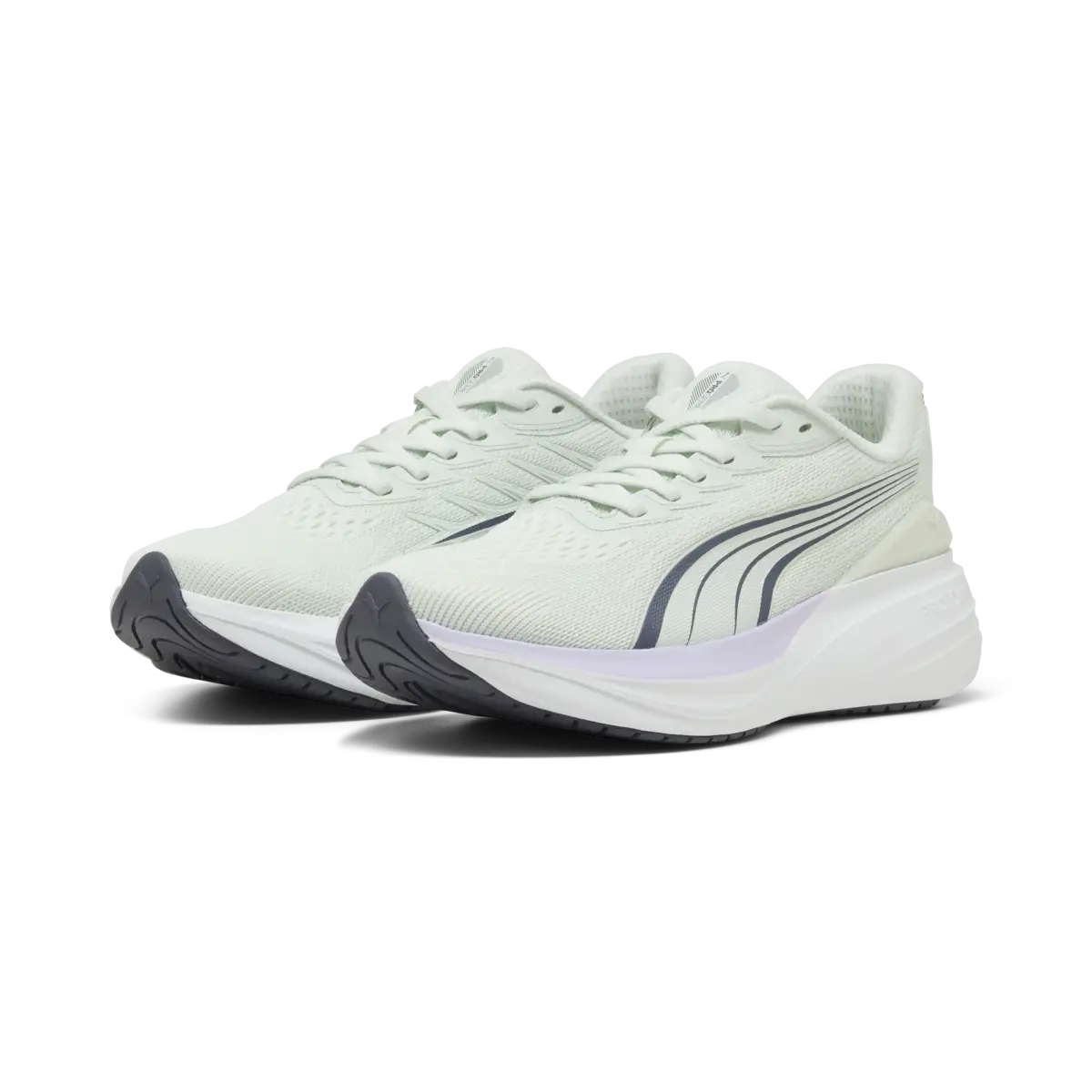 Puma Scend Pro 3 Yeşil Unisex Yürüyüş ve Koşu Ayakkabısı