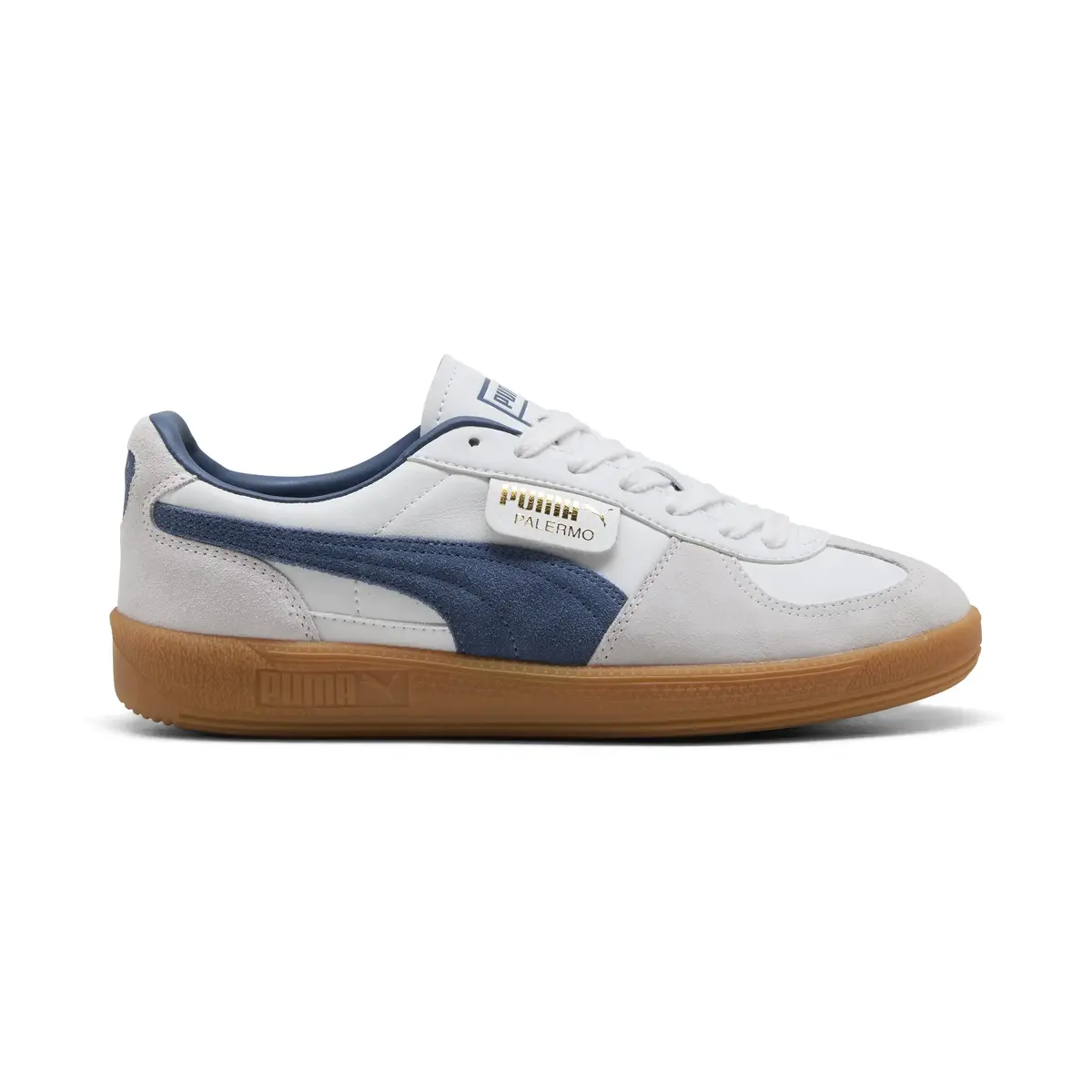 Puma Palermo Lth Beyaz Erkek Günlük Spor Ayakkabı