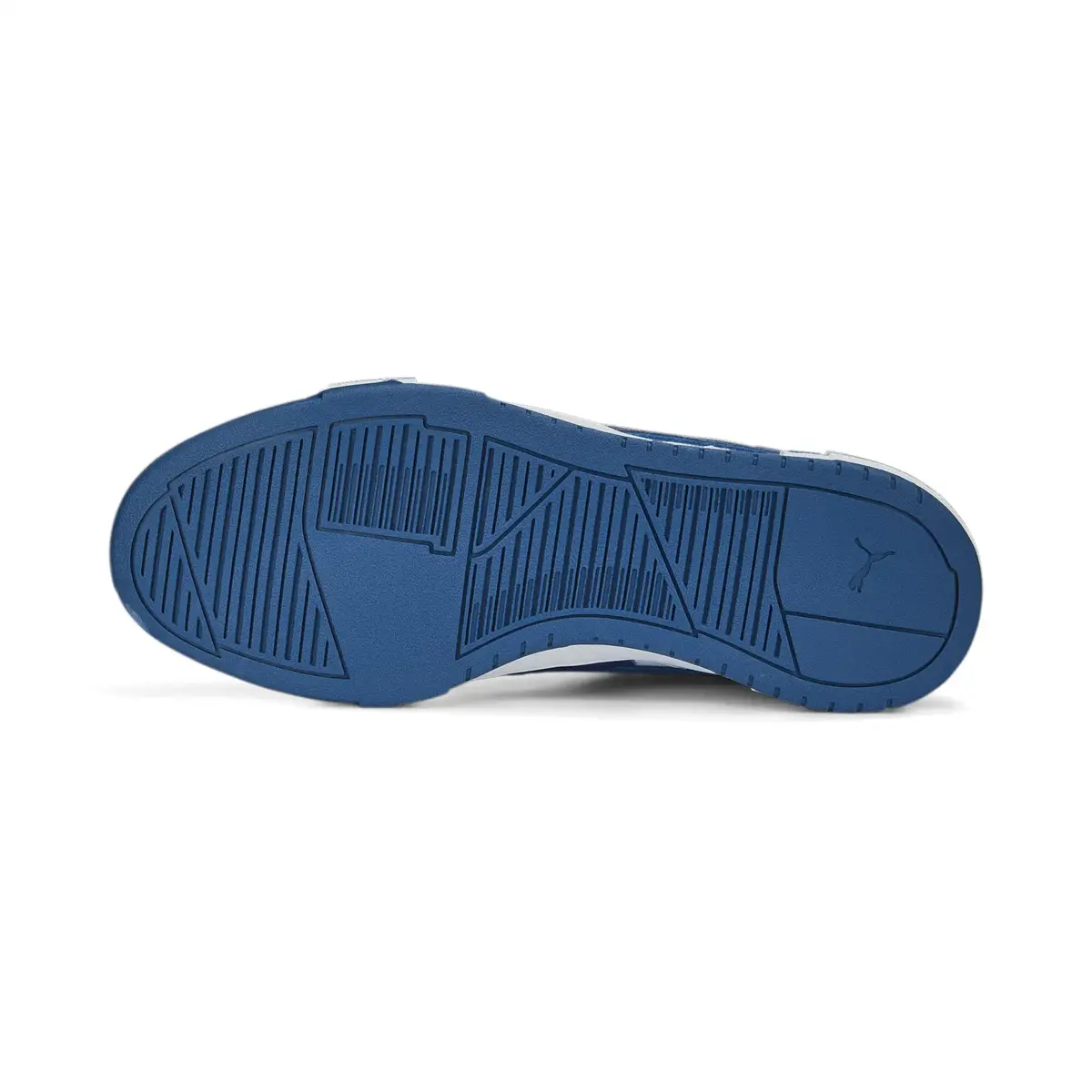 Puma CA Pro Glitch PUMA White-Lake Blue-Feath Beyaz Unisex Günlük Spor Ayakkabı