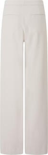 Calvin Klein VISCOSE CREPE WIDE L Kadın Krem Geniş Paça Pantolon