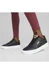 Puma Carina 2.0 Pop Up Metallics Siyah Kadın Günlük Spor Ayakkabı