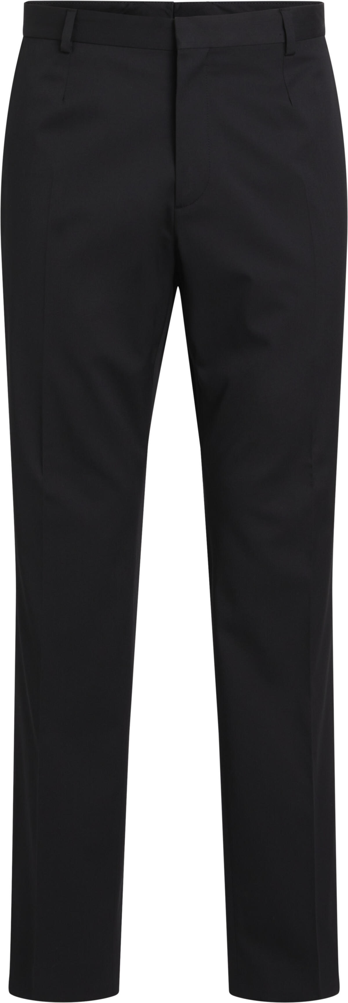 Calvin Klein TRAVEL GABARDINE STR Erkek Siyah Kumaş Pantolon
