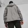Puma teamFINAL Allweather Jkt Gri Erkek Antrenman Yağmurluk