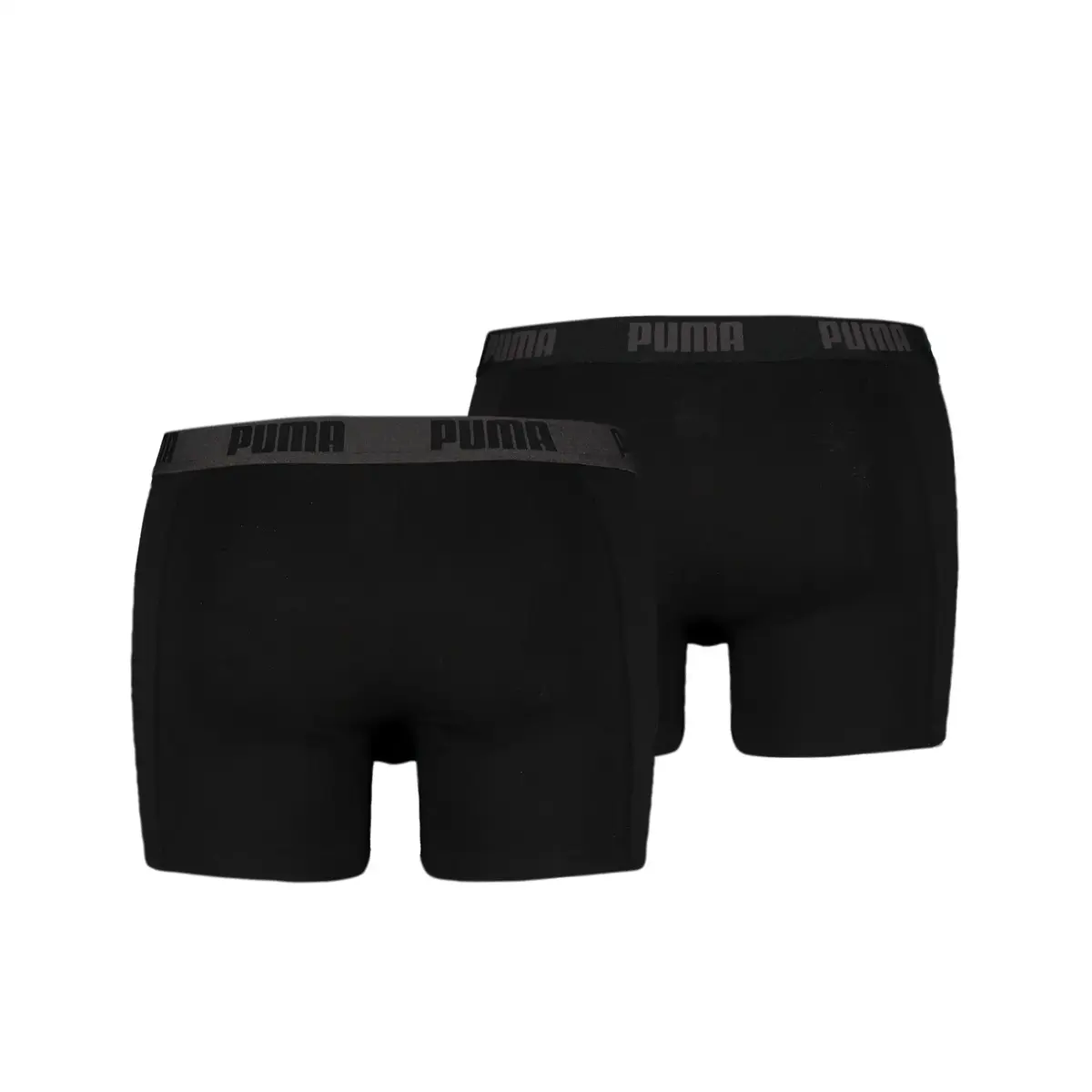 Puma Basic Boxer 2P Siyah Boxer