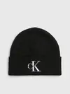 Calvin Klein GIFTING MONO BEANIE/ Erkek Siyah Bere