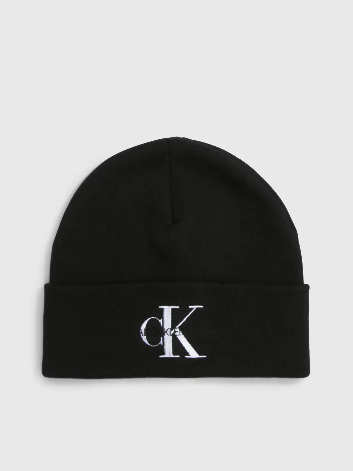 Calvin Klein GIFTING MONO BEANIE/ Erkek Siyah Bere