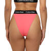Calvin Klein CHEEKY HIGH RISE BIK, TBK Pembe Bikini Altı
