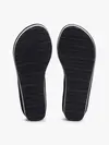 Tommy Hilfiger TH STRIPES WEDGE BEA, DW6 Siyah Kadın Terlik