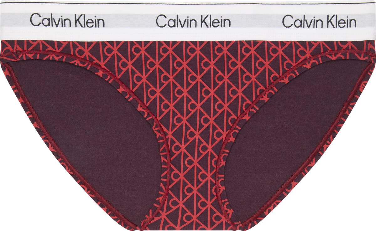 Calvin Klein BIKINI Mor Kadın Bikini