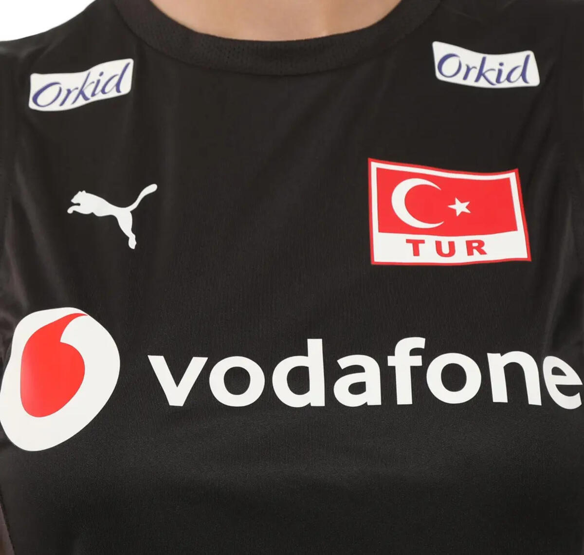 Puma Women Vollyball Jersey Siyah Kadın Forma