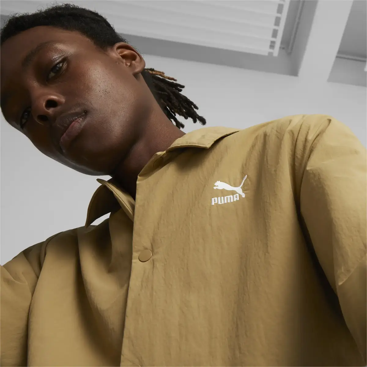 Puma Classics Coach Kahverengi Erkek Ceket