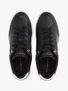 Tommy Hilfiger ESSENTIAL CHIC COURT, BDS Siyah Kadın Spor Ayakkabı & Sneaker