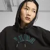 Puma CLASSICS Relaxed Hoodie Siyah Kadın Hoodie