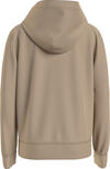 Calvin Klein CKJ STACK LOGO HOODI Erkek Bej Hoodie