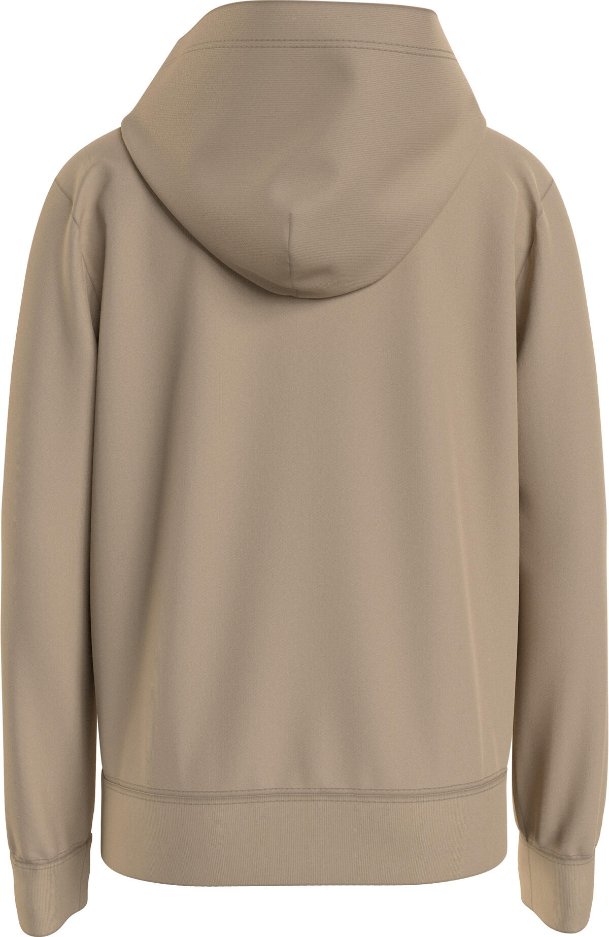 Calvin Klein CKJ STACK LOGO HOODI Erkek Bej Hoodie