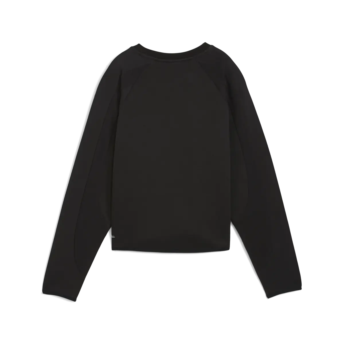 Puma EVOSTRIPE Comfort Short Crew Siyah Kadın Sweatshirt