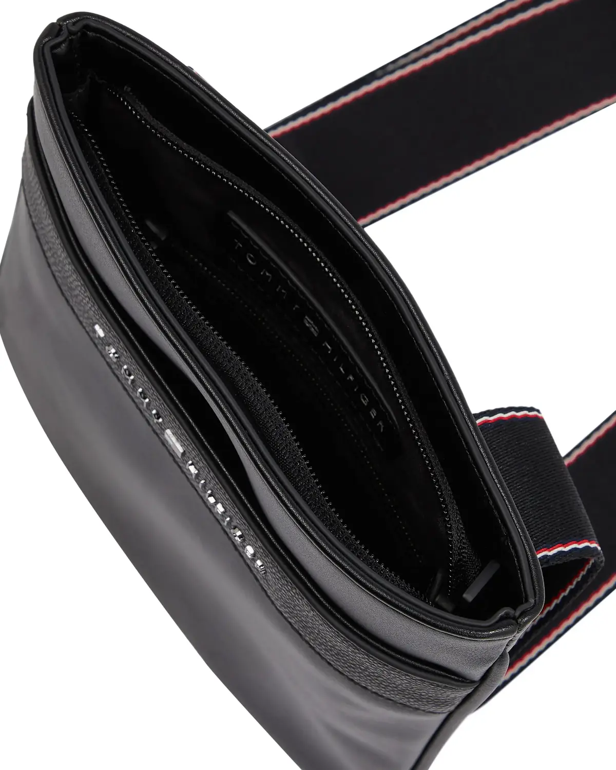 Tommy Hilfiger TH CORP MINI CROSSOV, BDS Siyah Erkek Çanta & Cüzdan