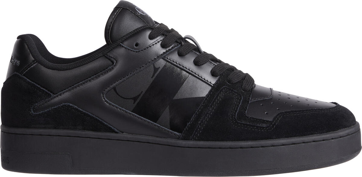 Calvin Klein BASKET CUPSOLE LOW L Erkek Siyah Günlük Spor Ayakkabı