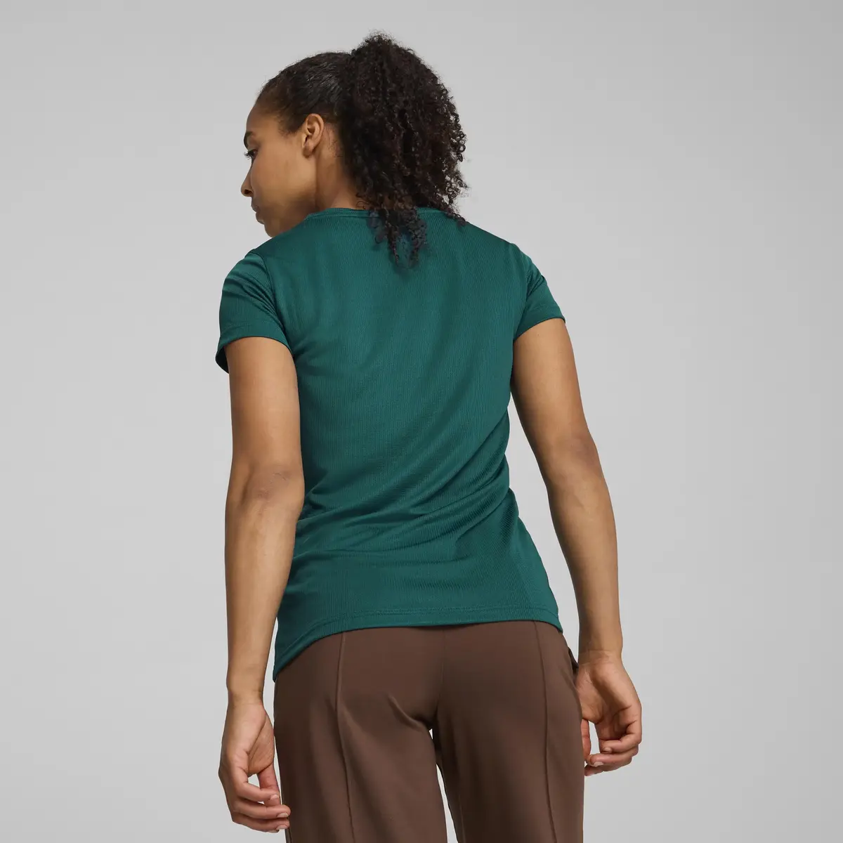 Puma PERFORMANCE TEE W Yeşil Kadın T-Shirt