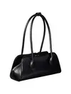 Calvin Klein EMBLEM TRIO SHOULDER Siyah Omuz Çantası