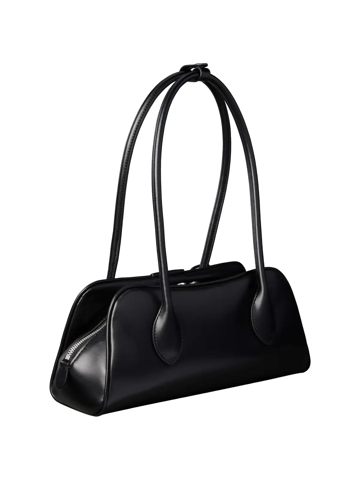 Calvin Klein EMBLEM TRIO SHOULDER Siyah Omuz Çantası