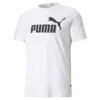 Puma ESS Logo Tee Beyaz Erkek T-Shirt