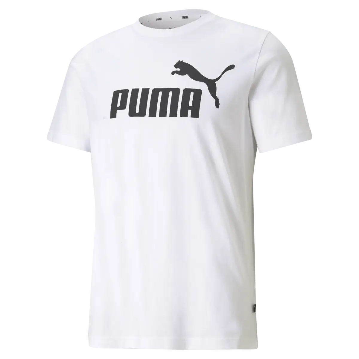 Puma ESS Logo Tee Beyaz Erkek T-Shirt