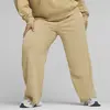 Puma CLASSICS Relaxed Sweatpants Bej Kadın Eşofman Altı