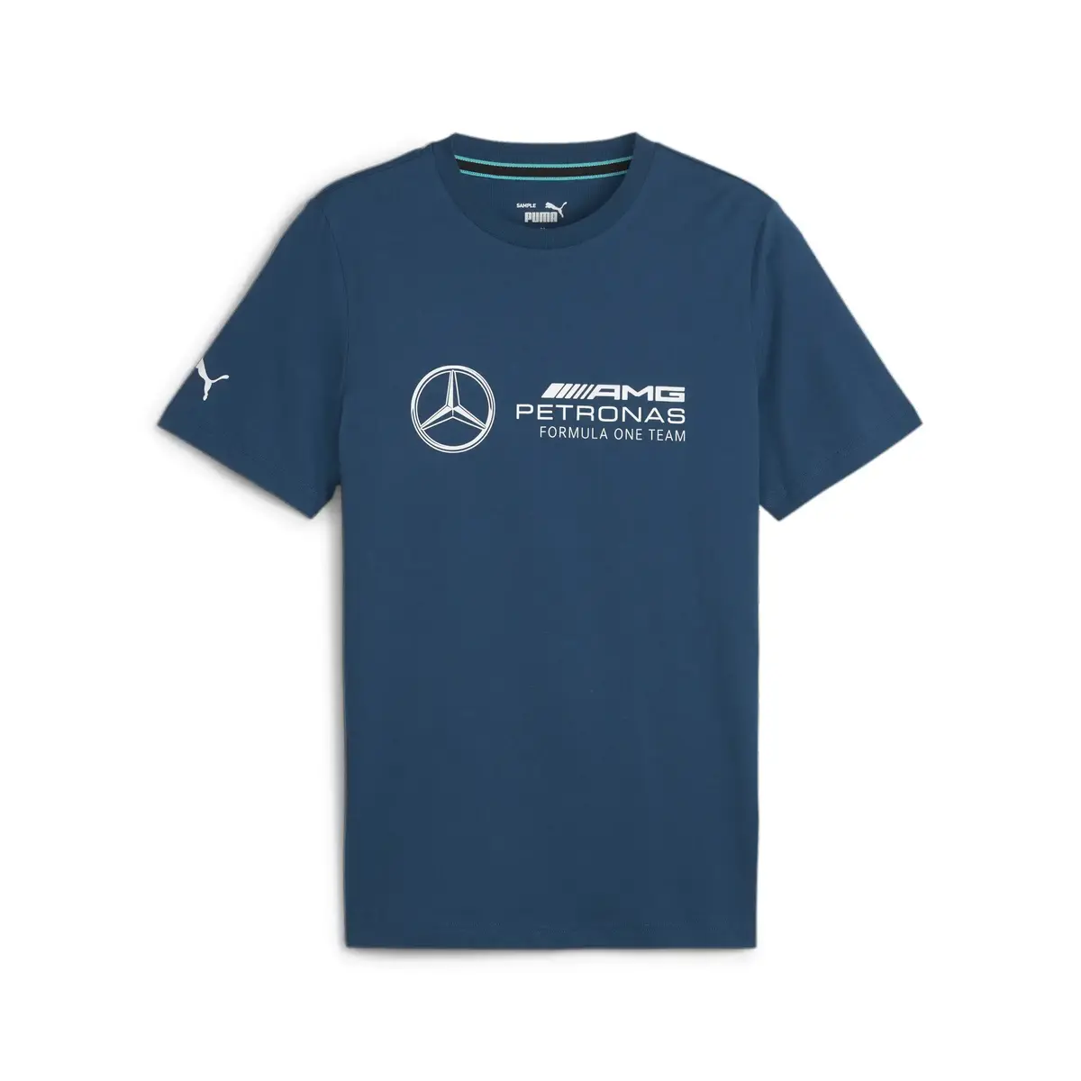 Puma MAPF1 ESS Logo Tee Yeşil Erkek T-Shirt