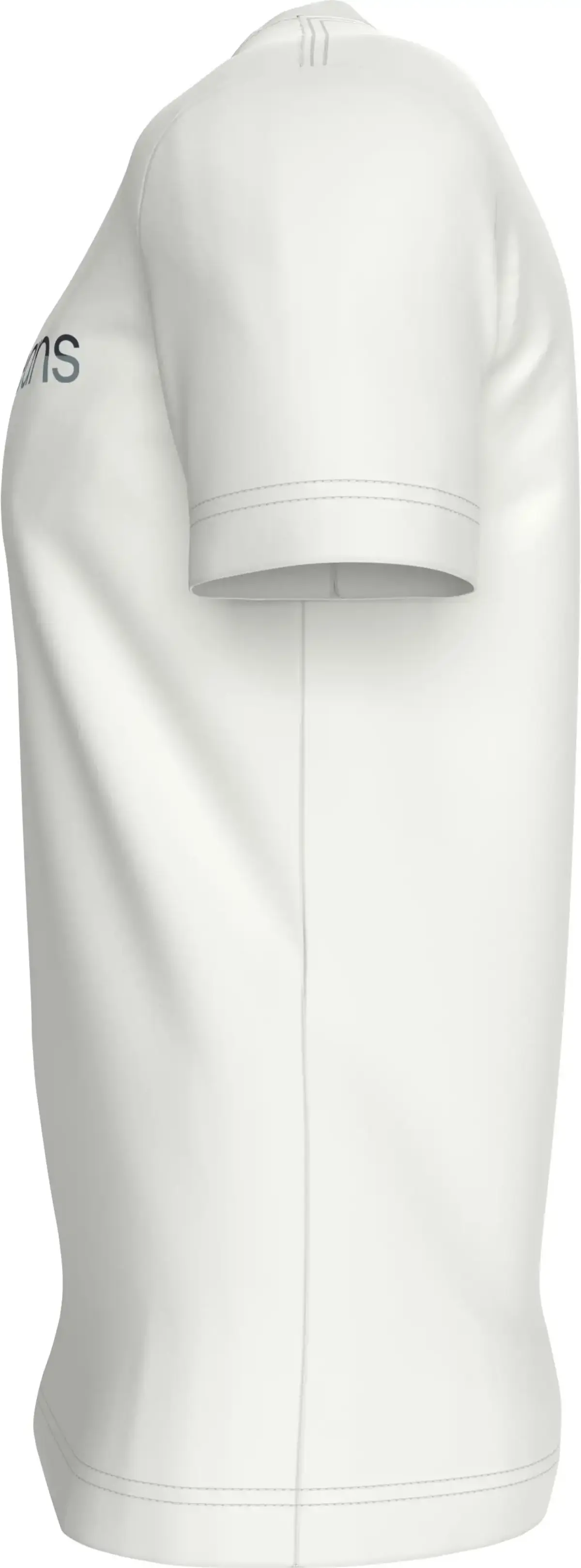 Calvin Klein MIXED INSTITUTIONAL, 0K4 Beyaz Erkek T-Shirt & Polo