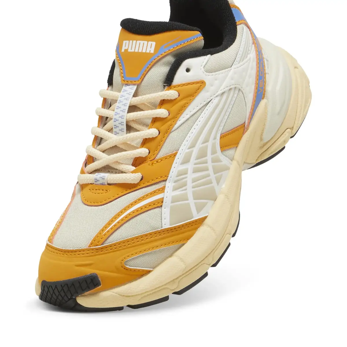 PUMA Velophasis Earth Turuncu Unisex Günlük Spor Ayakkabı