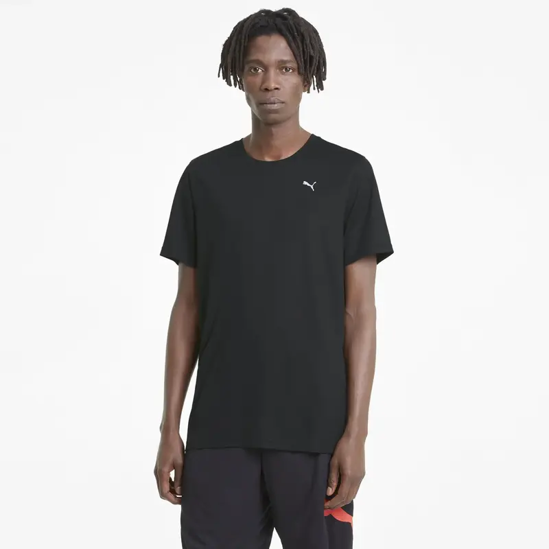 Puma PERFORMANCE SS TEE M Siyah Erkek T-Shirt