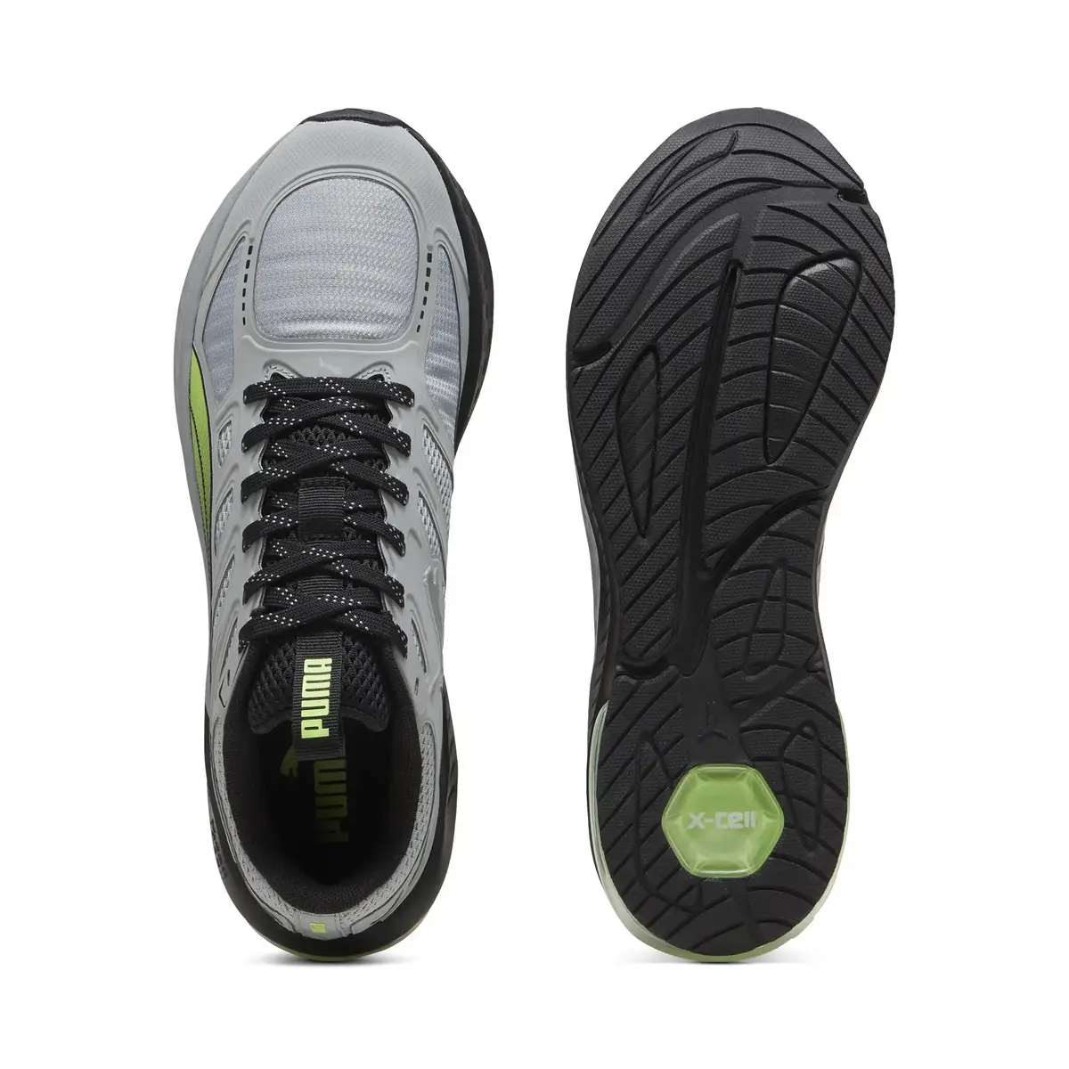 Puma X-Cell Lightspeed Gri Erkek Yürüyüş ve Koşu Ayakkabısı
