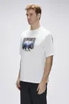 BAD BEAR REID T-SHIRT OS Erkek Beyaz T-Shirt