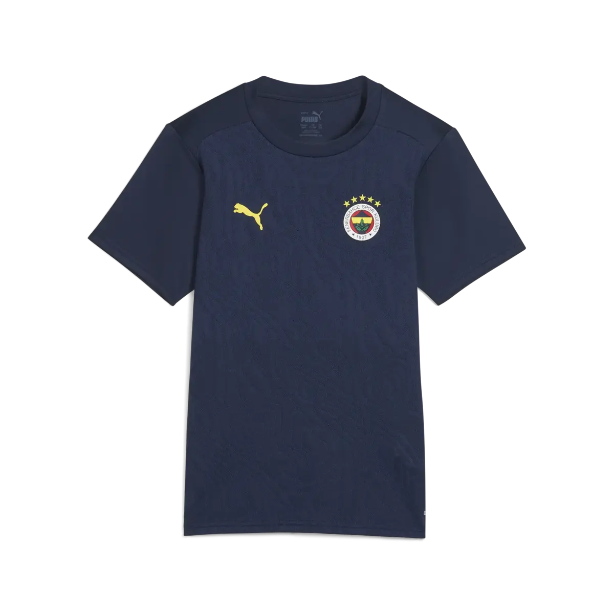 Puma FSK Training Jersey Lacivert Erkek T-Shirt